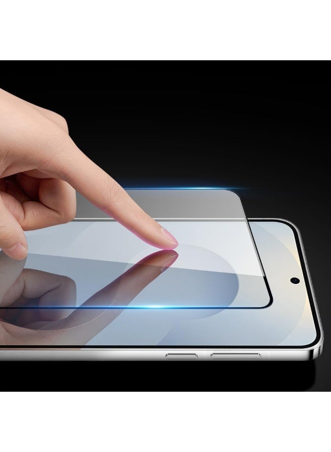 Glass for Samsung Galaxy S25 FE Screen Protector Tempered Glass Full Glue Edge-to-Edge Protector Easy Installation for Samsung Galaxy S25 FE - Image 2